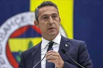 Fenerbahçe Başkanı Ali Koç adaylık için kararını verdi!