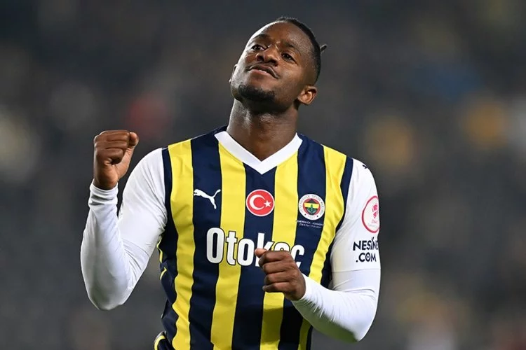 Fenerbahçe’de Batshuayi son 8 sezonun en formda dönemini geçiriyor