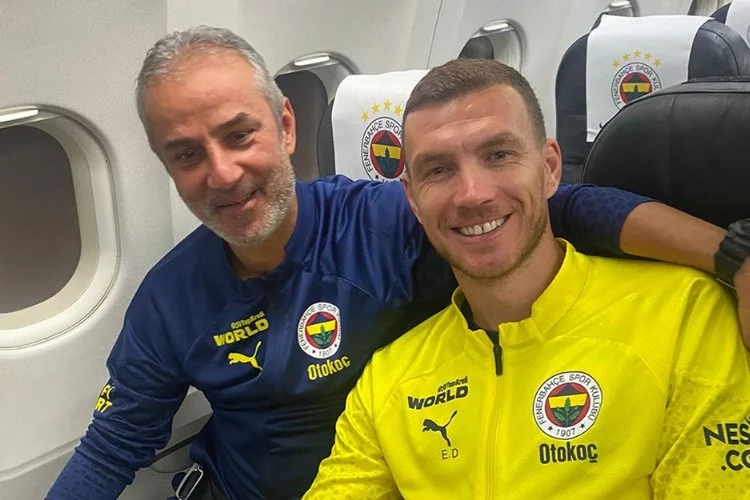Fenerbahçe'den Dzeko ve İsmail Kartal açıklaması