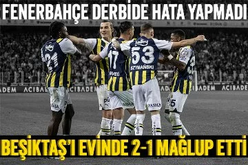 Fenerbahçe, derbide hata yapmadı