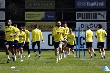 Fenerbahçe, Fatih Karagümrük için hazırlıklara başladı