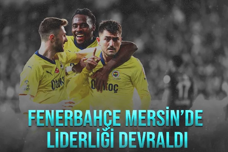 Fenerbahçe, Hatayspor deplasmanında galip geldi