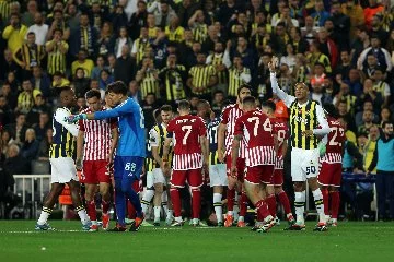 Fenerbahçe penaltılarda kaybetti