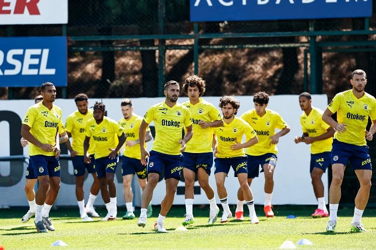 Fenerbahçe, Samsunspor maçı hazırlıklarını tamamladı - Herkes Duysun