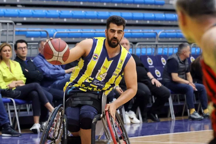Fenerbahçe Tekerlekli Sandalye Basketbol Takımı finale çıktı!