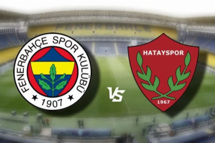Fenerbahçe ve Hatayspor'un sekizinci karşılaşması: