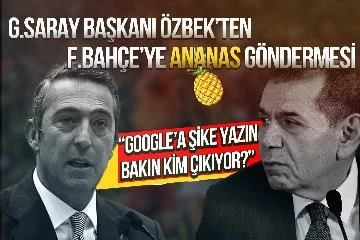 Galatasaray başkanı Dursun Özbek gündeme dair açıklamalarda bulundu