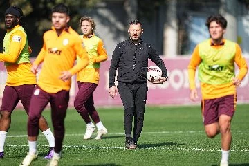 Galatasaray, Fatih Karagümrük maçı hazırlıklarına start verdi