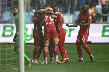 Gaziantep FK, 2 maçın ardından galibiyetle buluştu