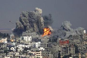 Gazze’de can kaybı sayısı 34 bin 454’e yükseldi