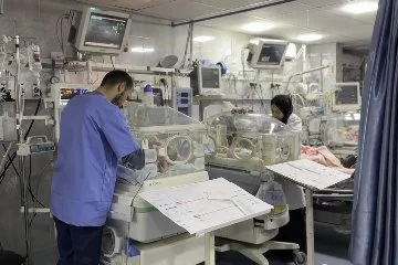  Gazze'nin kuzeyinde 2 bebek açlıktan öldü