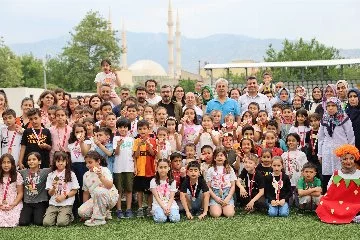 Geleneksel Çocuk Oyunları Şenlikleri Adana'da yapıldı