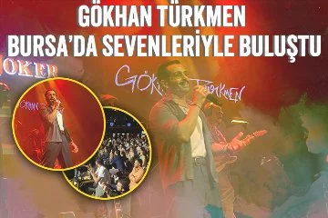 Gökhan Türkmen, Jolly Joker Bursa'da sevenleriyle buluştu