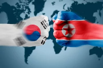 Güney Kore'de aktivistler Kuzey'e propaganda balonları yolladı
