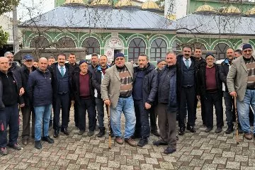 Gürsu'nun Bağımsız Belediye Başkan adayı Halit Şefikoğlu köylüleri unutmadı