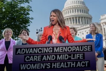 Halle Berry menopoz yasası için çalışıyor