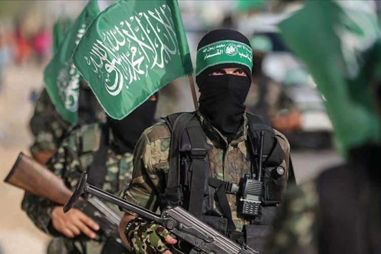 Hamas'ın silahlı kanadı, Cibaliye Mülteci Kampı'nın doğusunda İsrail askerlerini hedef aldıklarını duyurdu