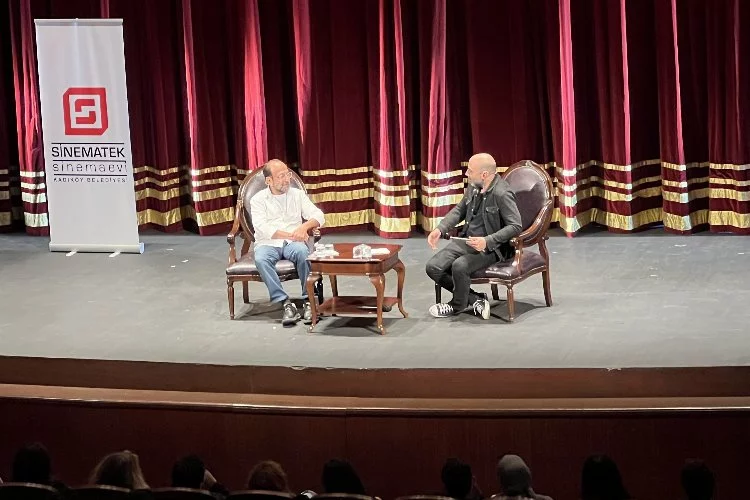 İranlı yönetmen Asghar Farhadi sinemaseverlerle buluştu