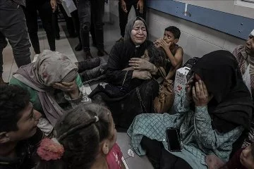 Musa Hicazi: ��srail 26 hastaneyi yerle bir etti, Filistin’in umudu Türkiye’de (ÖZEL HABER)