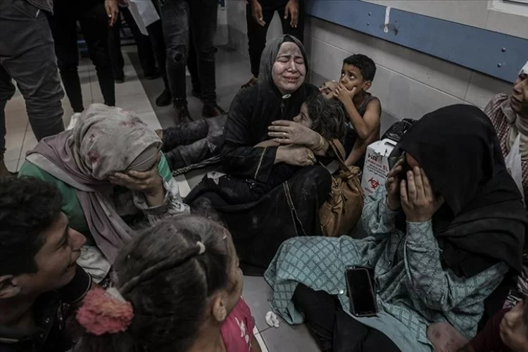 Musa Hicazi: İsrail 26 hastaneyi yerle bir etti, Filistin’in umudu Türkiye’de (ÖZEL HABER)
