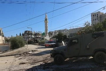 İsrail askerleri Beytullahim’de bir Filistinliyi öldürdü