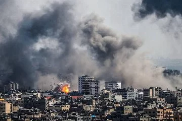 İsrail işgal güçlerinin saldırısı altındaki Gazze'de can kaybı artmaya devam ediyor!