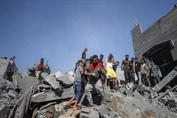İsrail ordusunun saldırılarda 23 Filistinli öldü