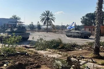 İsrail: Refah'a saldırı Mısır'la 1979'da yapılan barış anlaşmasını ihlal etmiyor