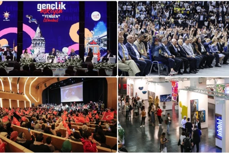 İstanbul, dünya kongre şehirleri sıralamasında yükseliyor