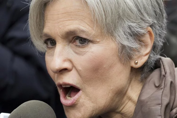 Jill Stein, Filistin'e destek gösterisinde gözaltına alındı