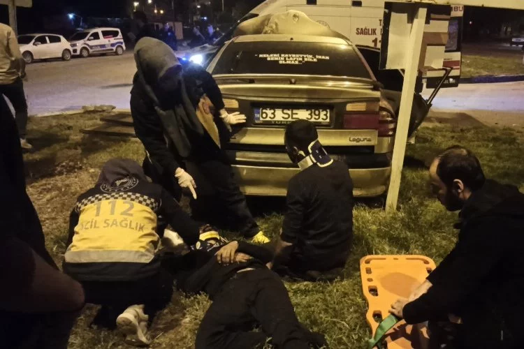Kahramanmaraş'ta korkunç kaza: 2 yaralı