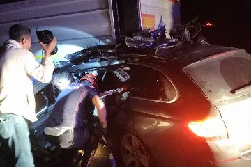Kahramanmaraş'taki trafik kazasında 1 kişi hayatını kaybetti!