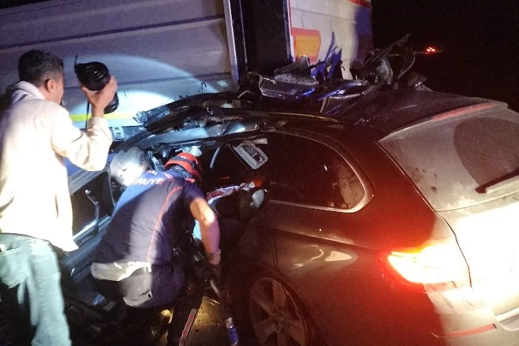 Kahramanmaraş'taki trafik kazasında 1 kişi hayatını kaybetti!