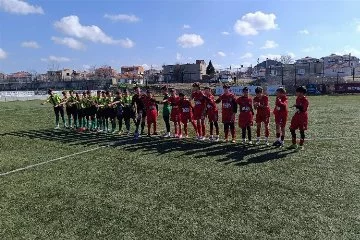 Keşan Genç Ordu, Uzunköprüspor’u 5-2 mağlup etti