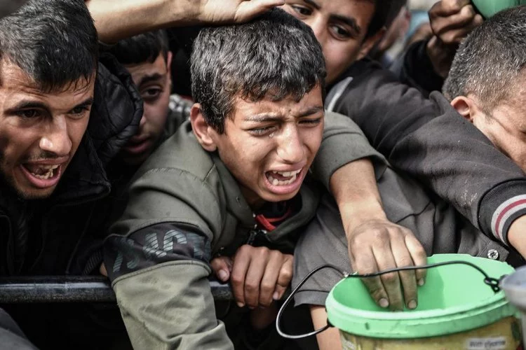 Kızılhaç: Gazze'de açlık her geçen gün artıyor!