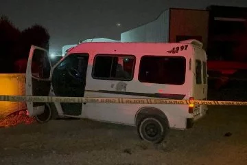 Konya'da bir araç kurşunlandı: 1 ölü, 1 ağır yaralı
