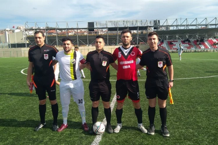 Kültürspor, Kırcasalihspor’a 1-0 yenildi