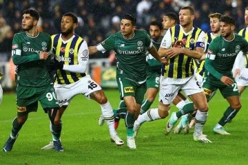Küme mücadelesi veren Konya, şampiyonluk yolundaki Fenerbahçe’yi ağırlıyor