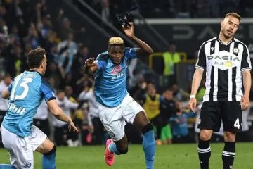Kümede kalma mücadelesi veren Udinese evinde Napoli’yi konuk ediyor