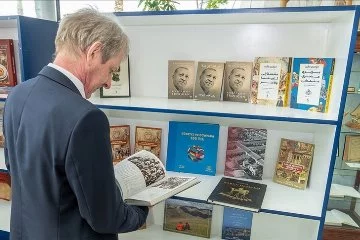 Kuveyt Milli Kütüphanesi’nde Türkçe yayınlara özel bölüm