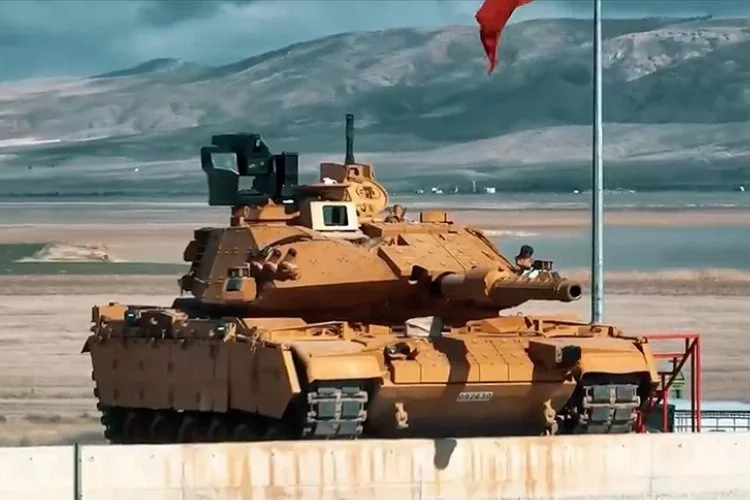 M60T tankları Kara Kuvvetleri Komutanlığına teslim edildi