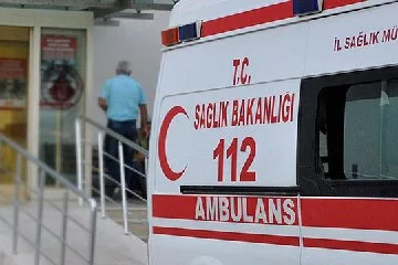 Mardin'de korkutan yangın: 2 çocuk hastanelik oldu