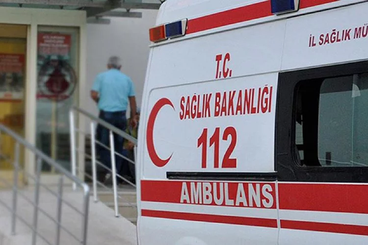 Mardin'de korkutan yangın: 2 çocuk hastanelik oldu
