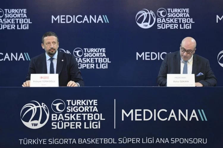 Medicana Basketbol Süper Ligi'nin ana sponsoru oldu