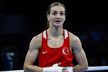 Milli sporcu Buse Naz Çakıroğlu Avrupa Şampiyonu oldu!