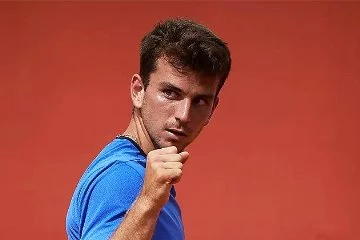 Milli tenisçi Ergi Kırkın, Brezilya’da şampiyon oldu