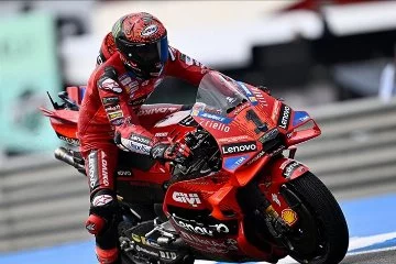 MotoGP'de sezonun 4. yarışını Francesco Bagnaia kazandı