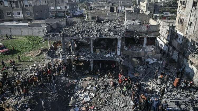 İsrail, Gazze'yi 7 Ekim'den beri vuruyor