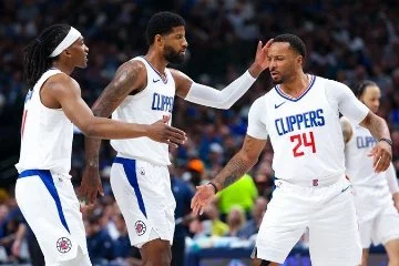 NBA’de Clippers, Mavericks karşısında seriyi eşitledi
