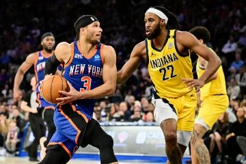 NBA'de Doğu Konferansı yarı final ilk maçında New York Knicks seriye galibiyetle başladı!